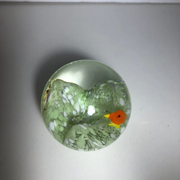 🛒 $15 Glass Art Paper Weight Fish 3" #82-2 - Picture 3 of 7